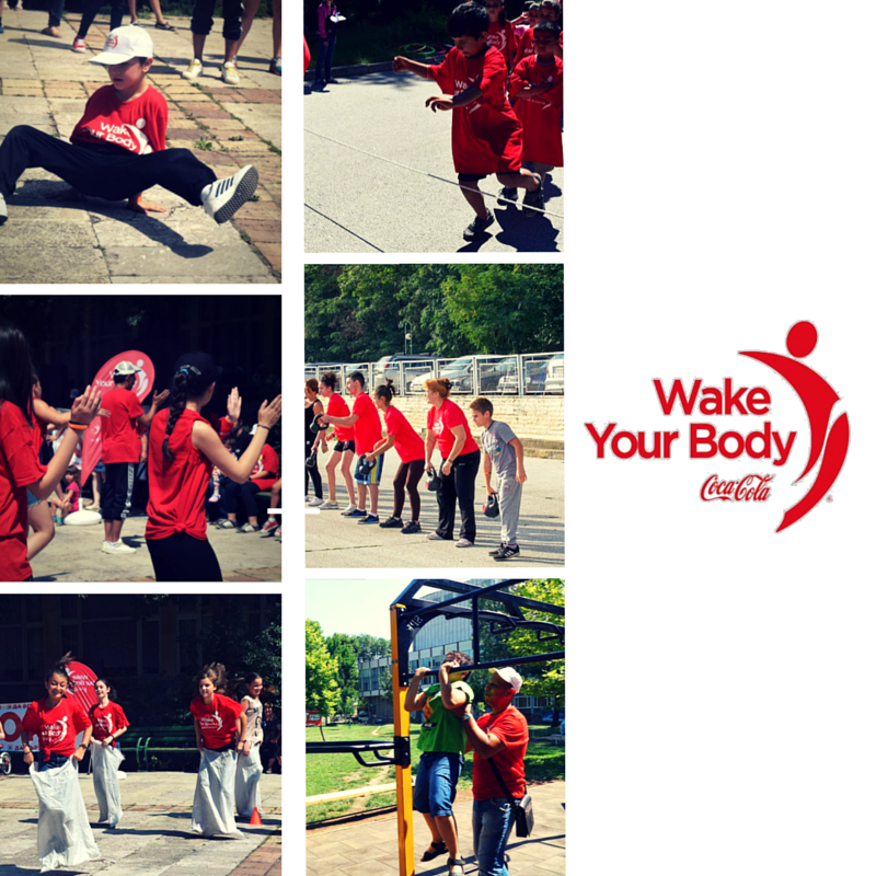 Wake Your Body - Активна събота в Димитровград. С подкрепата на Coca-Cola HBC и организатори BG Бъди активен