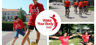 wake your body Активна събота инициатива на BG Бъди активен и Coca Cola Bulgaria